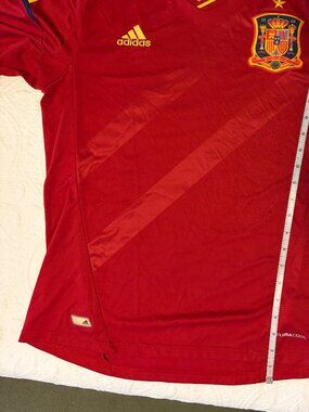 Adidas Spain Home Jersey 2012